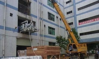 專業起重就位，顓橋金都路機械設備租賃服務方案