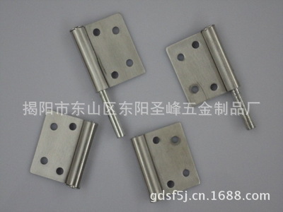 【揭陽工廠直銷不銹鋼旗形合頁 旗膠 脫卸膠】價(jià)格,廠家,圖片,合頁、鉸鏈,揭陽市東山區(qū)東陽圣峰五金制品廠-