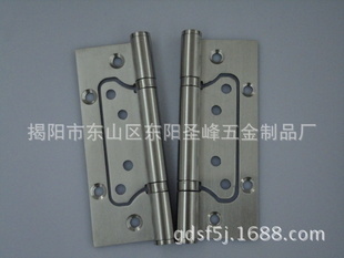 合頁、鉸鏈-揭陽工廠供應(yīng)國標(biāo)4寸2.5偏軸子母 不銹鋼子母合頁-合頁、鉸鏈盡在阿.