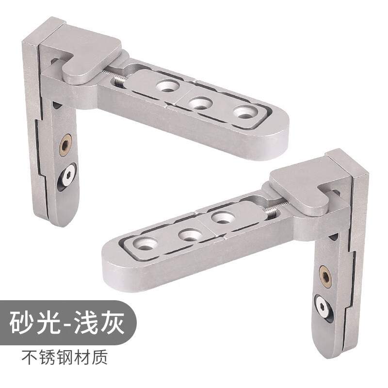 萊瑟304不銹鋼隱藏式天地合頁 三維可調，塑造平開門的靜美與穩固